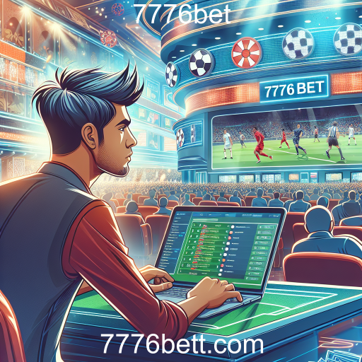Apostas Ao Vivo: A Nova Fronteira das Apostas Esportivas no 7776bet