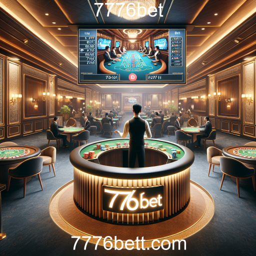 Cassino Ao Vivo Descubra a Emoção do Cassino Ao Vivo no 7776bet