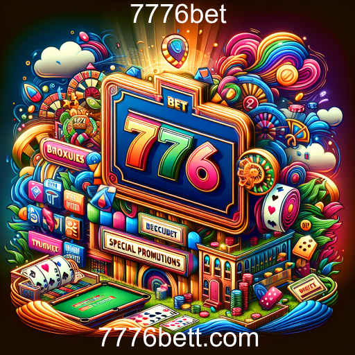 Descubra as Promoções Especiais do 7776bet: Mais Diversão e Ganhos